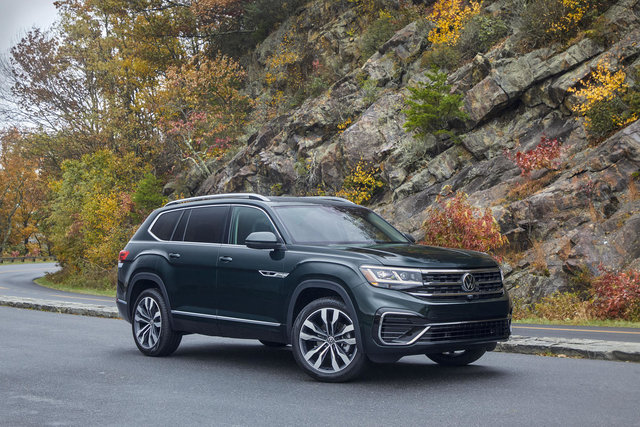 Volkswagen Atlas 2022 vs Toyota Highlander 2022 : pari réussi