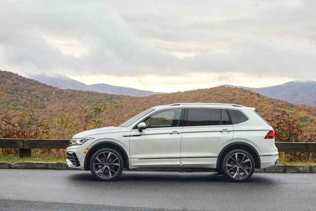 Volkswagen Tiguan 2022 : une fantastique mise à jour