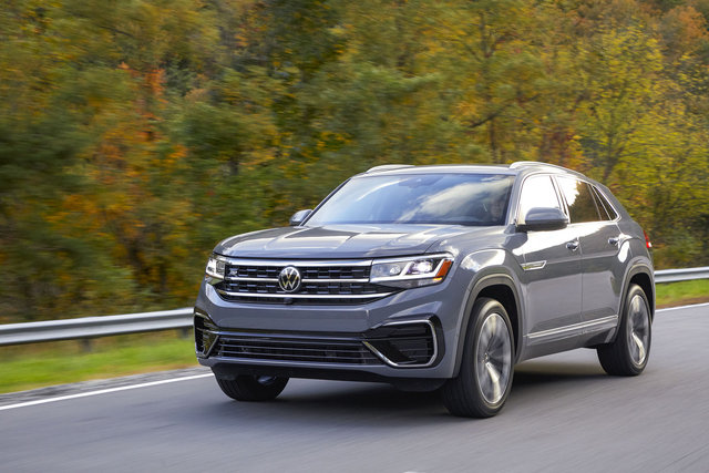 Un aperçu de la gamme de véhicules utilitaires sport 2022 de Volkswagen