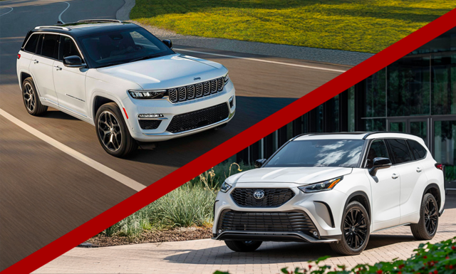 2025 Jeep Grand Cherokee vs 2025 Toyota Highlander: Which SUV Should You Choose in Quebec?
