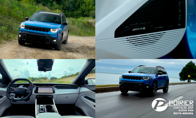 The All-New 2026 Jeep Cherokee Arrives Soon in Rouyn-Noranda