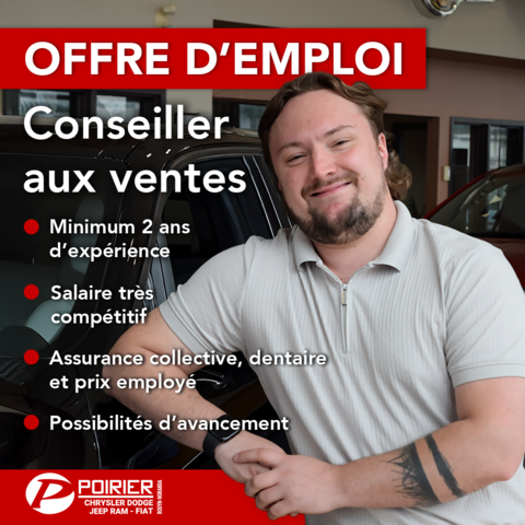 Conseiller(e) aux ventes
