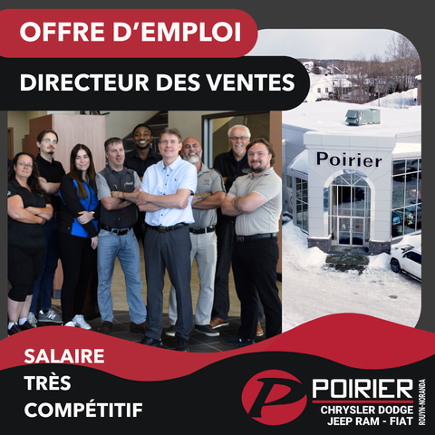 Directeur(trice) des ventes