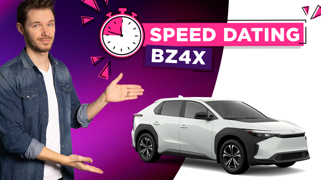 Speed dating - Toyota BZ4X