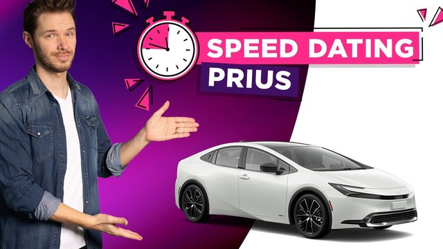Speed dating - Toyota Prius