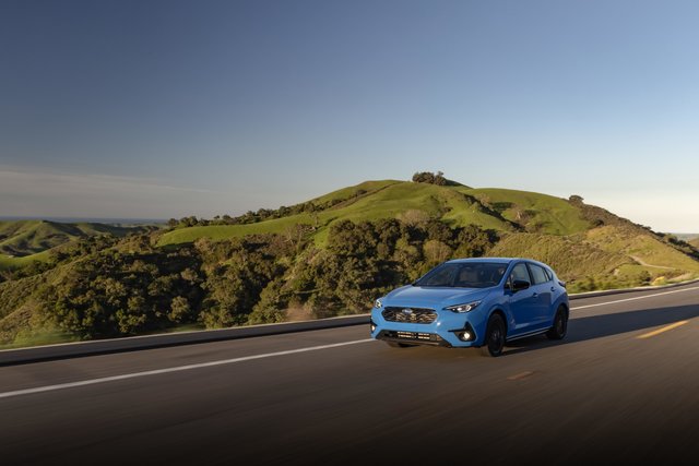 Subaru Impreza RS 2024: la petite dernière