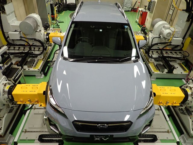 La technologie au service du développement des voitures Subaru
