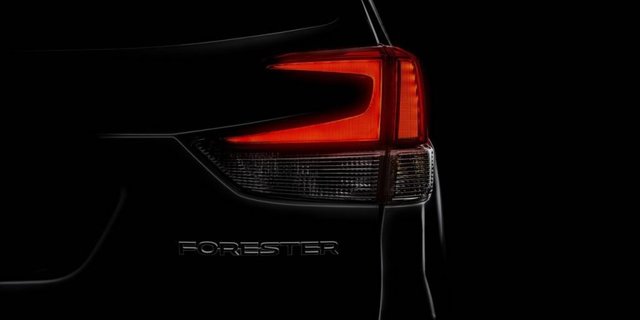 Le nouveau Subaru Forester 2019 à New York