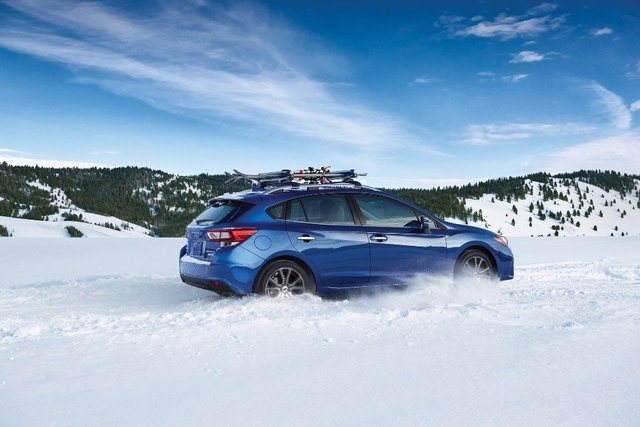 Conduire une Subaru, encore plus en hiver
