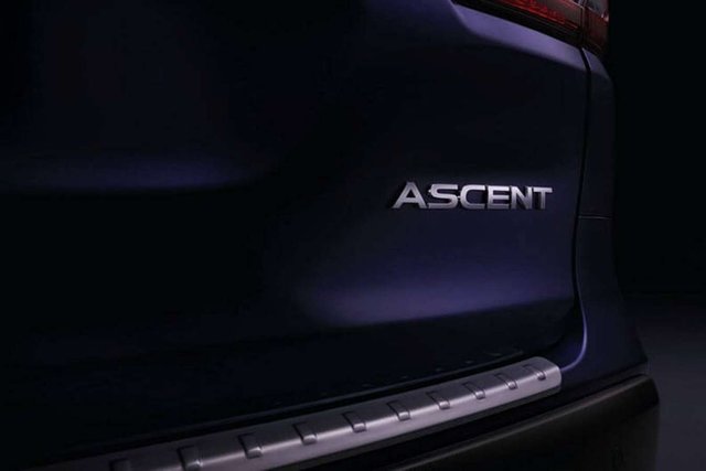 Le Subaru Ascent dévoilé au salon de Los Angeles