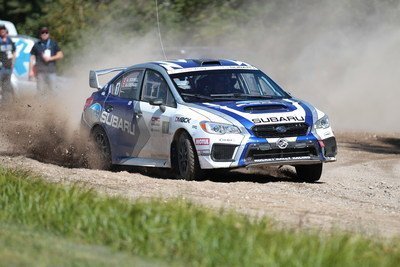 Rallye: Subaru domine