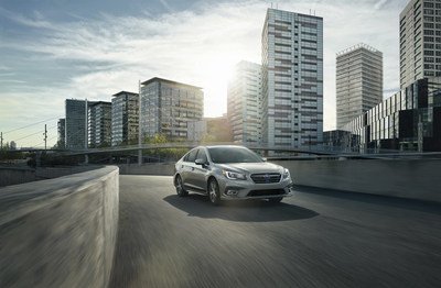 Subaru modernise la Legacy 2018