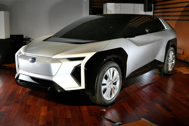 Subaru, toute électrique d’ici 2030? Possible, selon le PDG!