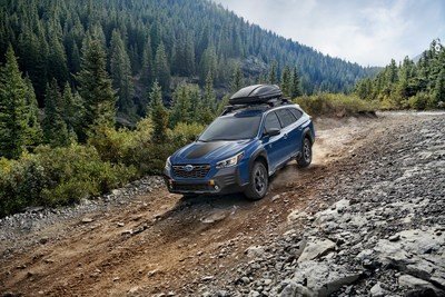 La Subaru Outback 2022 montre sa nature sauvage!