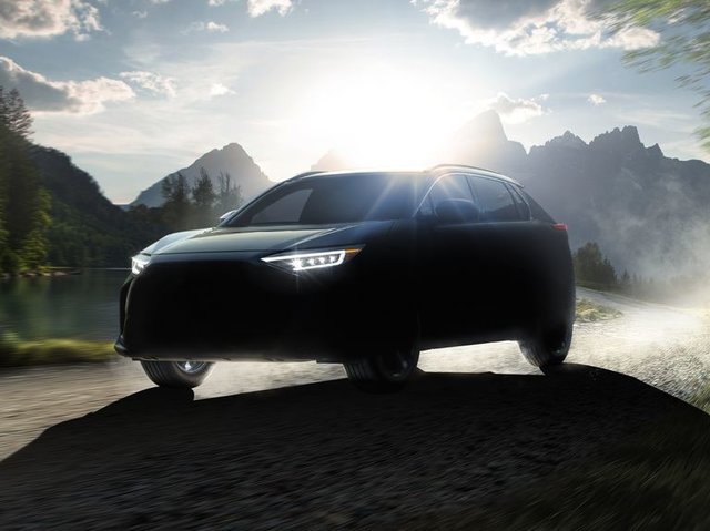 Le Subaru Solterra, notre premier VUS 100% électrique!