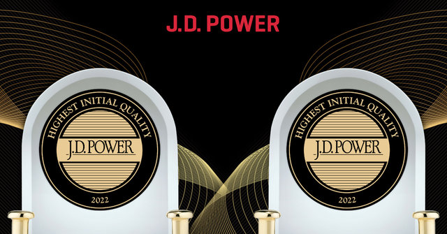 Kia finishes in the top five for initial quality in latest J.D. Power study