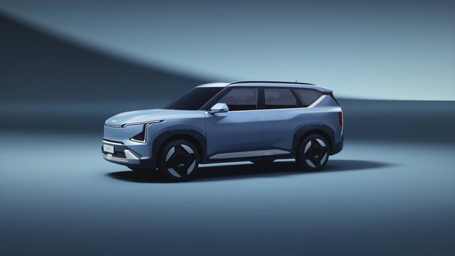 Kia Announces EV5 Compact SUV as Part of Its Electric Lineup Expansion