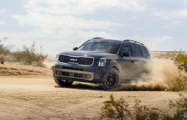 The 2024 Kia Telluride has been awarded the top safety pick plus accolade by the IIHS