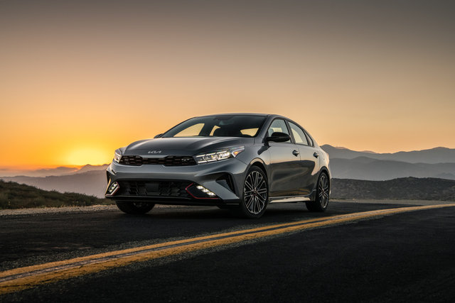 Discover the 2022 Kia Forte