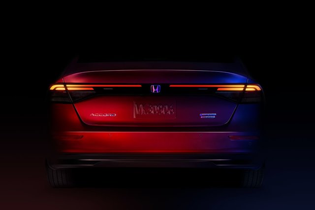 All New 2023 Honda Accord Teaser