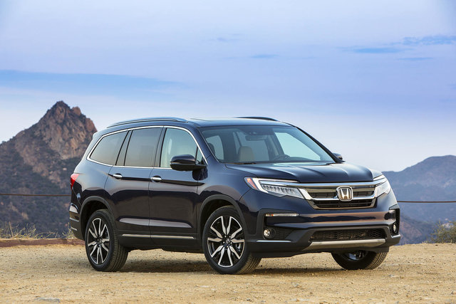 Three pre-owned Honda SUVs that offer all-wheel drive