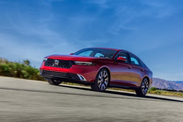 Sleek, Powerful and Electrified, All-New 2023 Honda Accord Set to Re-energize the Midsize Sedan Segment