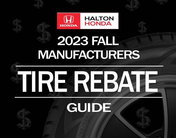 2023 Fall Tire Rebate Guide