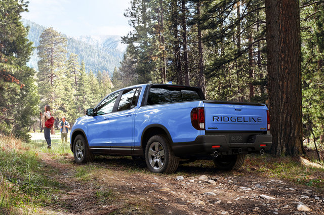 More Rugged Ridgeline: 2024 Honda Pickup Gets Increased Off-Road Performance and Upgraded Tech