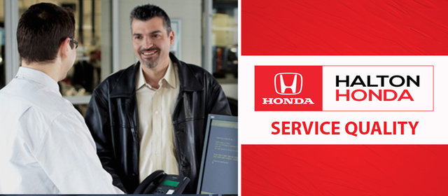 Honda Service Quality