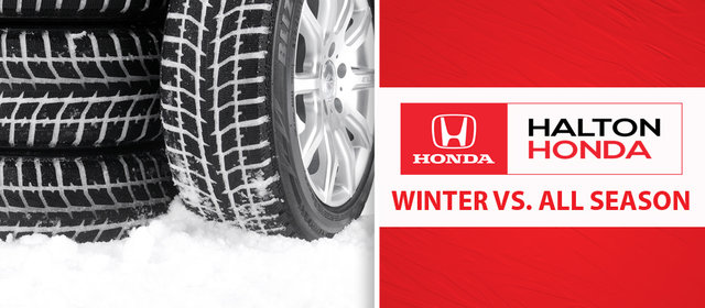 Winter Tires Vs. All Season Tires