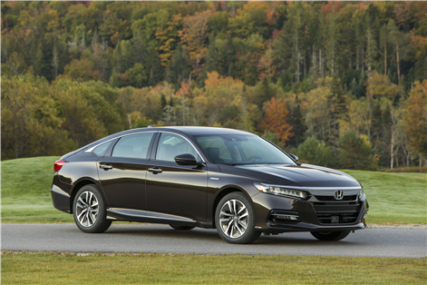 New 2018 Honda Accord is AJAC’s Canadian Car of the Year for 2018