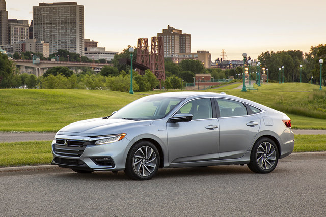 2019 Honda Insight Reviews