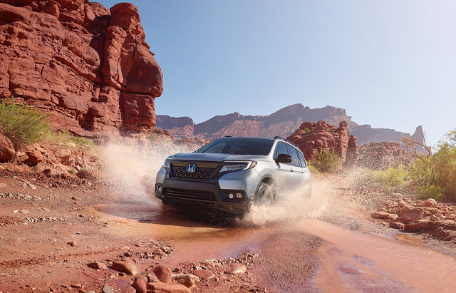 2019 Honda Passport takes the world by storm in LA