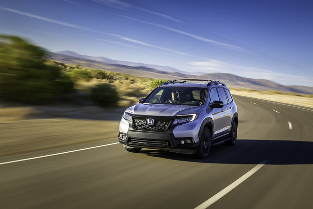 The 2019 Honda Passport seen by the experts
