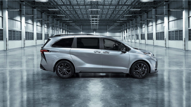 All-new 2023 Toyota Sienna brings hybrid efficiency and a new special edition model