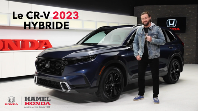 Discover the all-new 2023 CR-V Hybrid, coming soon to Hamel Honda.