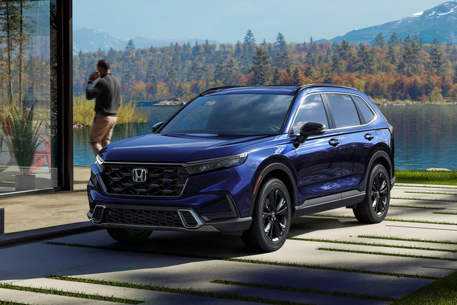 Here are the most important improvements made to the 2023 Honda CR-V
