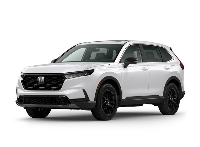 A Look at the New, More Affordable 2024 Honda CR-V EX-L Hybrid