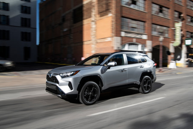 The Key Ways the 2024 Toyota RAV4 Hybrid Stands Out from the 2024 Honda CR-V
