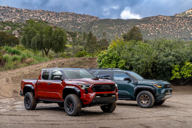 What is Toyota Trailhunter?