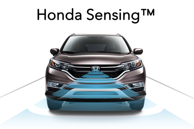 Le système Honda Sensing en détail
