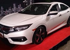 La Honda Civic 2016 nommée Voiture canadienne de l’année