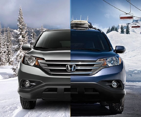 Les véhicules à traction intégrale Honda – Pour un hiver sans tracas