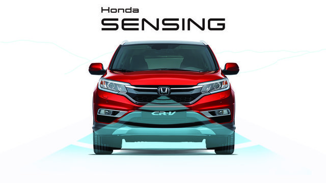 Honda Sensing: la sécurité au sommet de nos priorités