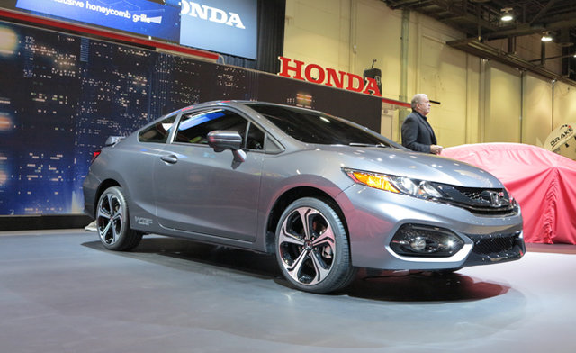 La Honda Civic Si 2014 – Pour les performances