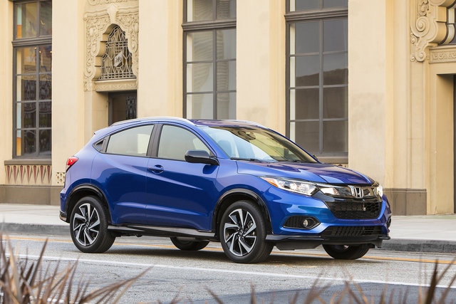Honda HR-V 2019 : des améliorations notables