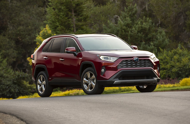 Three things to know about the new 2019 Toyota RAV4 Hybrid