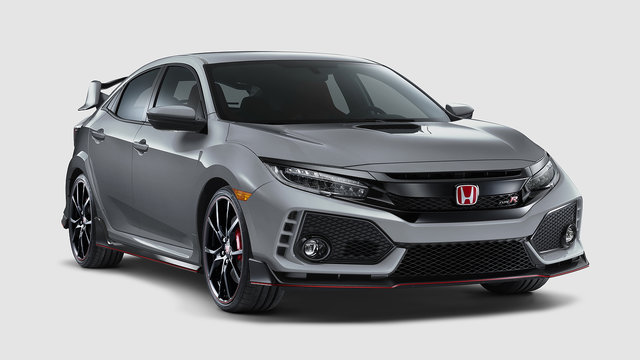 We take a look at the 2019 Honda Civic Type R because why not