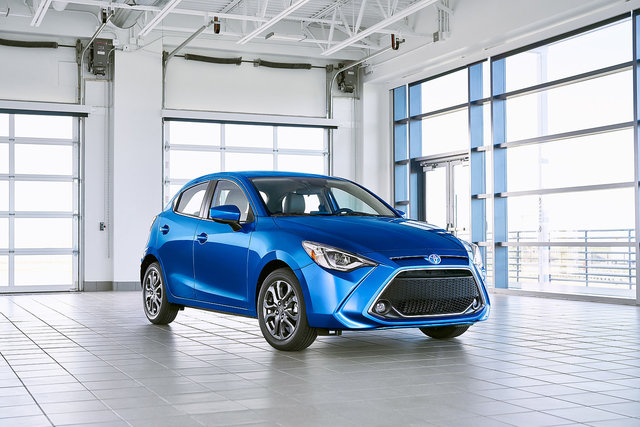 Quick look at the 2020 Toyota Yaris Hatchback