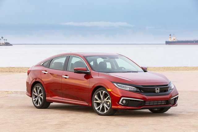 The Honda Civic 2019 and all its versions